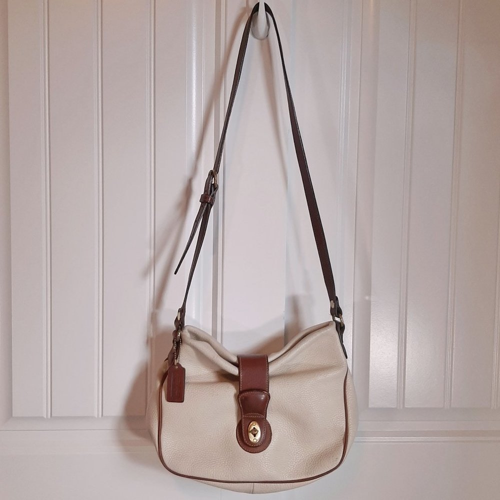 VTG Coach Sheridan Savannah Hobo Crossbody Bag